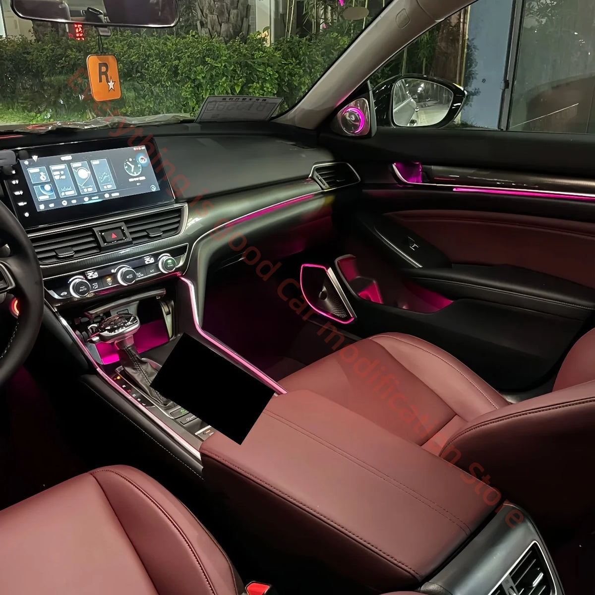 For Honda Accord 2018-2022 Ambient Fit Interior Lighting Upgrade