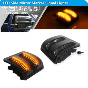 For Ford F-250 F-350 F-450 F-550 2PCS Ijdm Super Duty 2008-2016