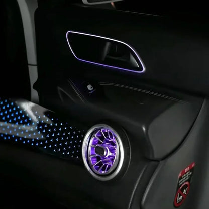 For Mercedes-Benz Cla Gla A B-Class 64-color Interior Lighting