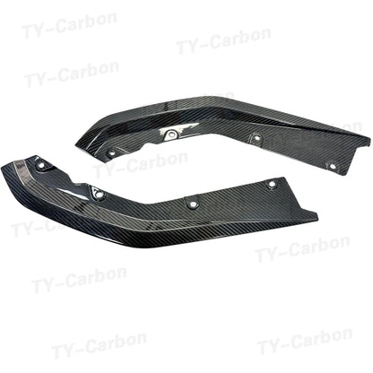 For BMW G81 G80 M3 G82 Dry Carbon Fiber Rear Splitter Lip