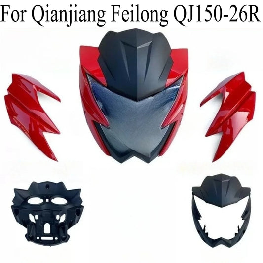 For Qianjiang Feilong QJ150-26R Parts Front Head Fairing Wind