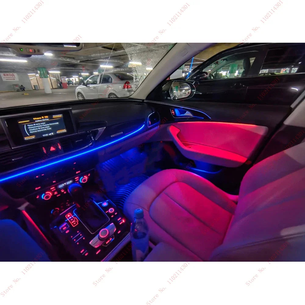 For Audi A6 A6L A7 C7 Colors Pa 2012-2018 Ambient Atmosphere