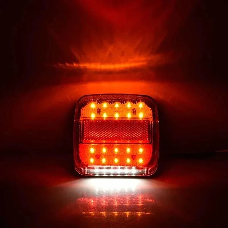 12V Trailer Truck Tail Taillight Brake Stop Turn Signal