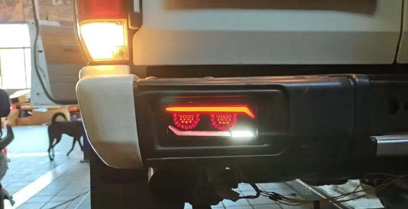 For Toyota Land Cruiser LC7 Series Tail Rear Bumper Taillights