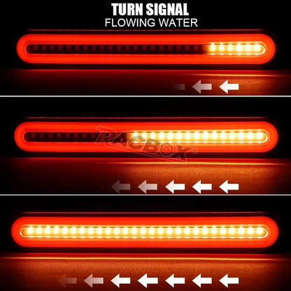 In Brake Tail Turn Stop Sequential Flowing Signal Drl