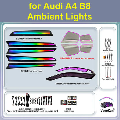 For Audi A4 B8 Ambient Lights Welcome Inquire Get Prices