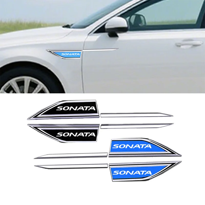 For Hyundai Sonata Lf 2015 2016 2PCS Set Body Protective Sticker
