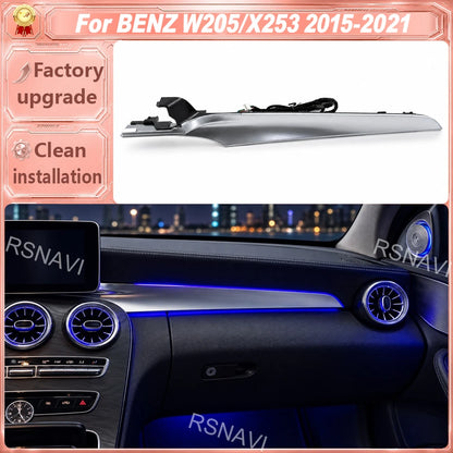 passenger-side Dashboard Ambient Lighting Compatible