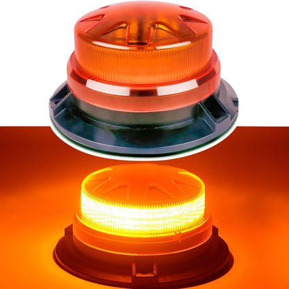 Strobe Emergency Rotating Traffic Indication Beacon 24LED Yellow
