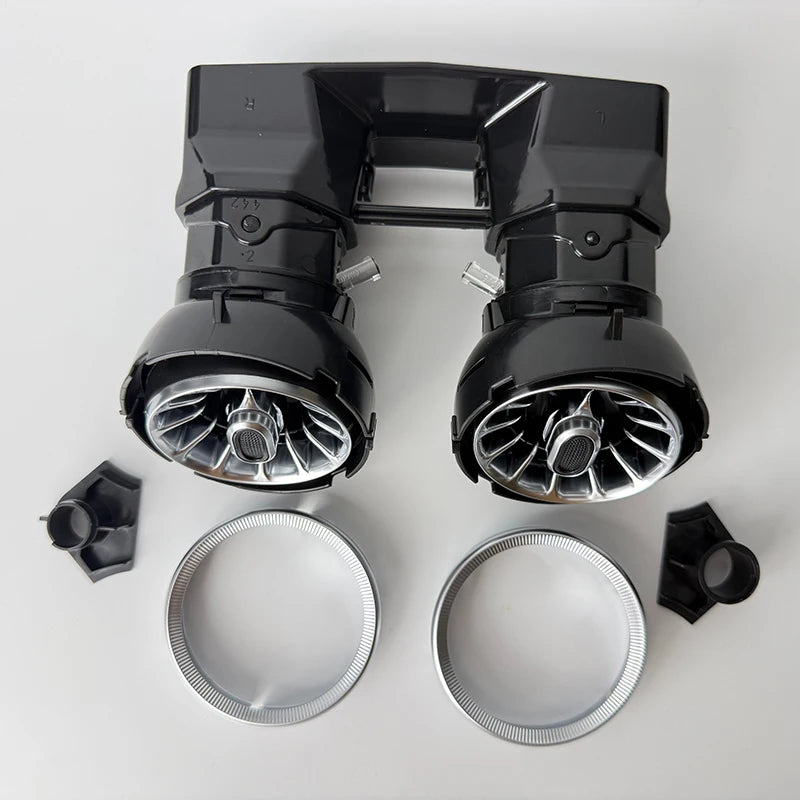 For Mercedes-Benz Amg Gt C190 W290 Colors Ambient Front Air Vent