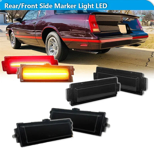 For Chevy Monte Carlo Ss Front Rear Bumper Side Marker Turn
