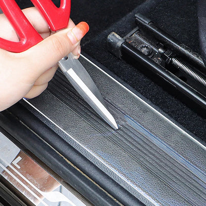 Transparent Door Protector Sticker Anti Scratch Tape Trunk Sill
