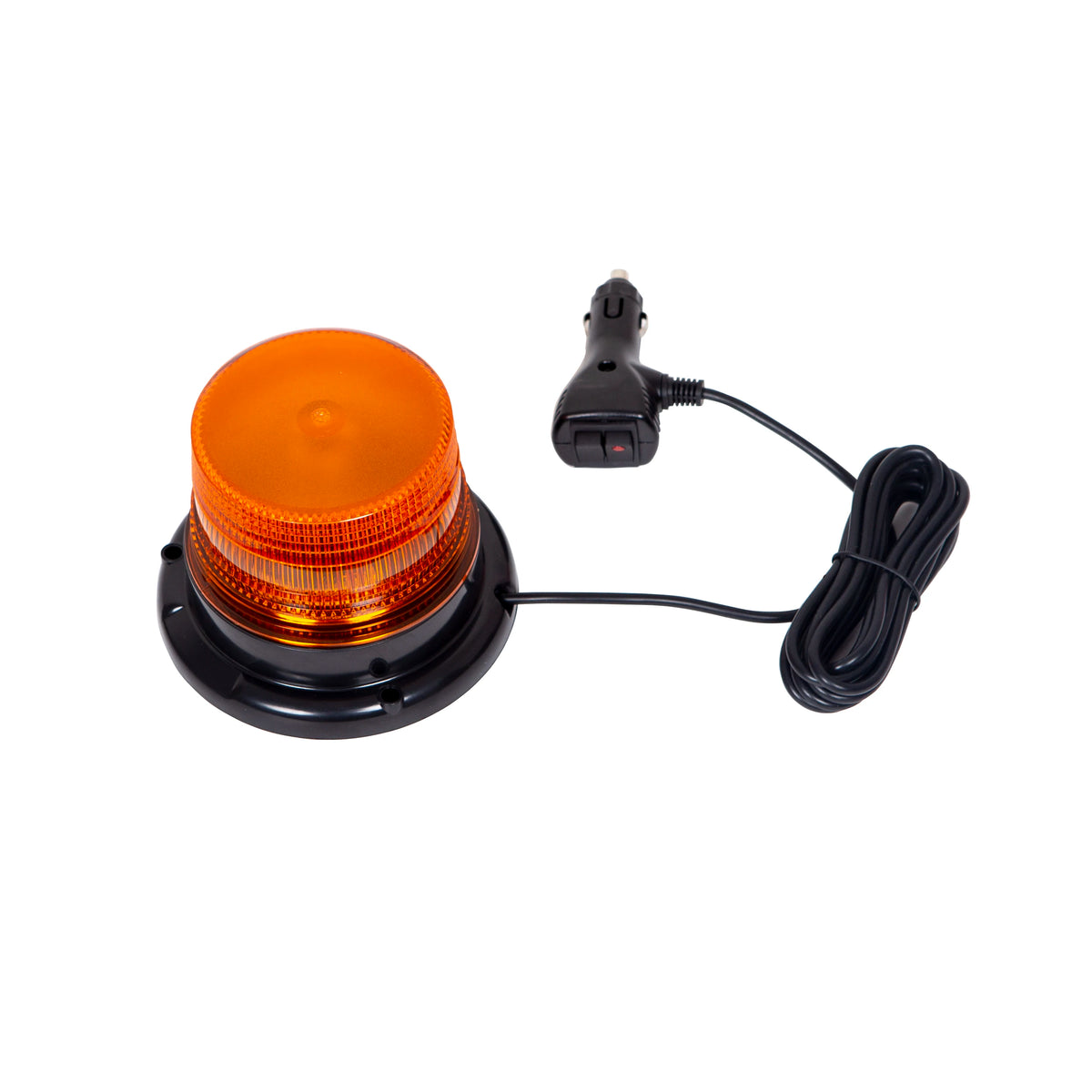 For Loader Magnetic Mount Amber Waterproof Strobe Warning 12V