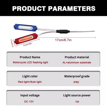2PCS Strobe Module Injection Molded Design Can Drive Lamps