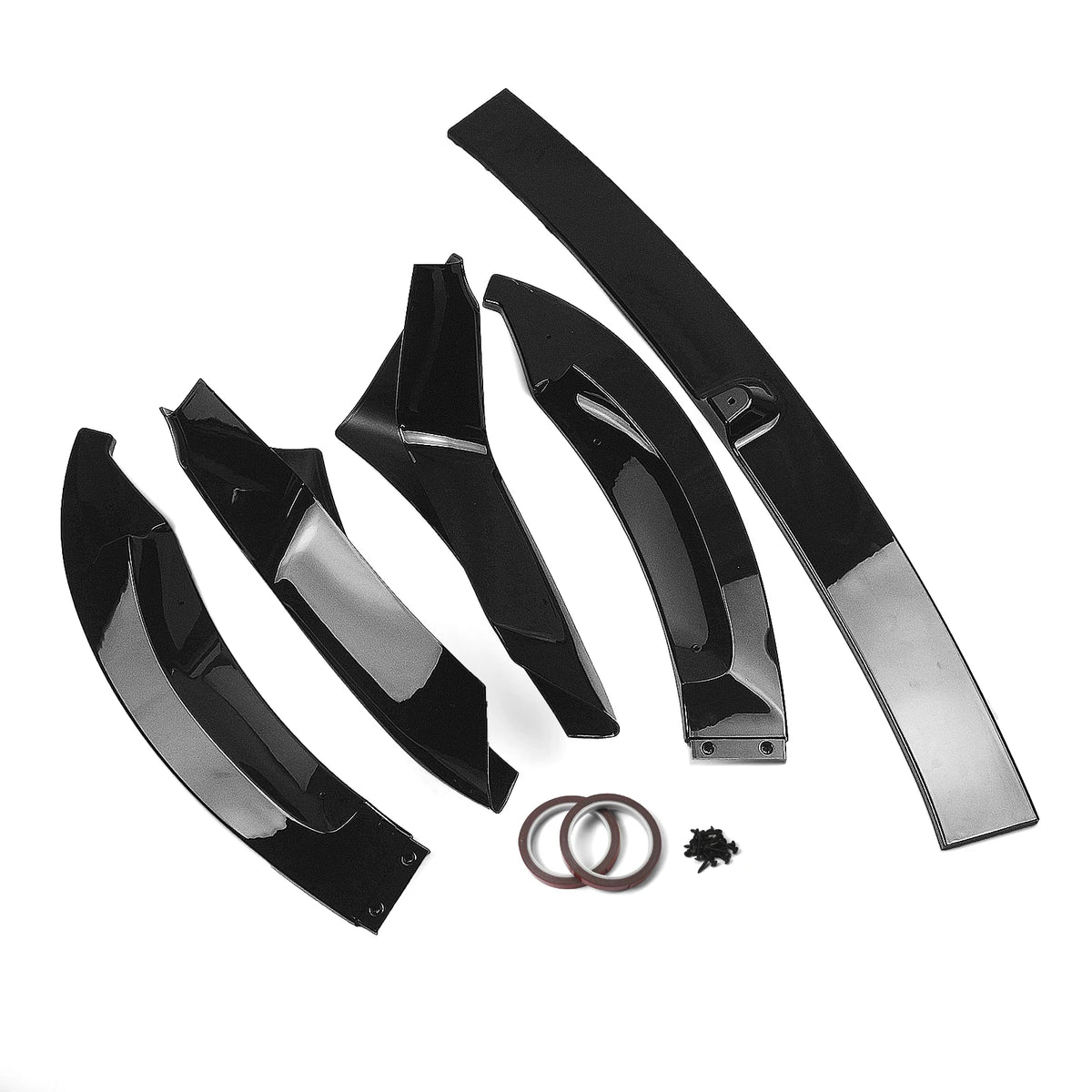 For 2015-20 BMW F80 M3 F83 Front Bumper lip+side Diffuser