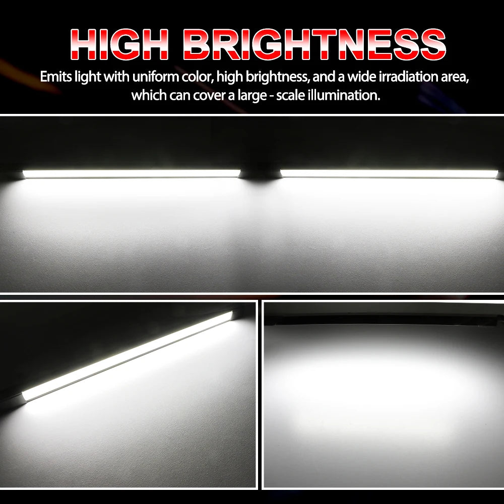 2PCS Waterproof Pickup Truck Bed 132 Strip Lighting Kit