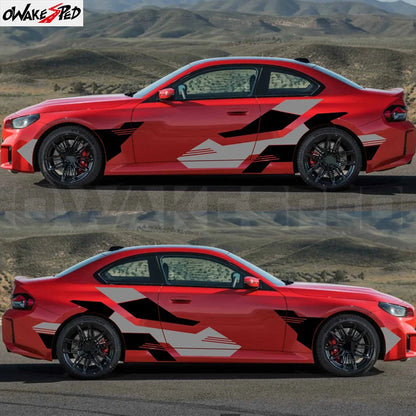 For BMW M2 M3 M4 M5 Stickers Body Fashion Sports Custom Decal