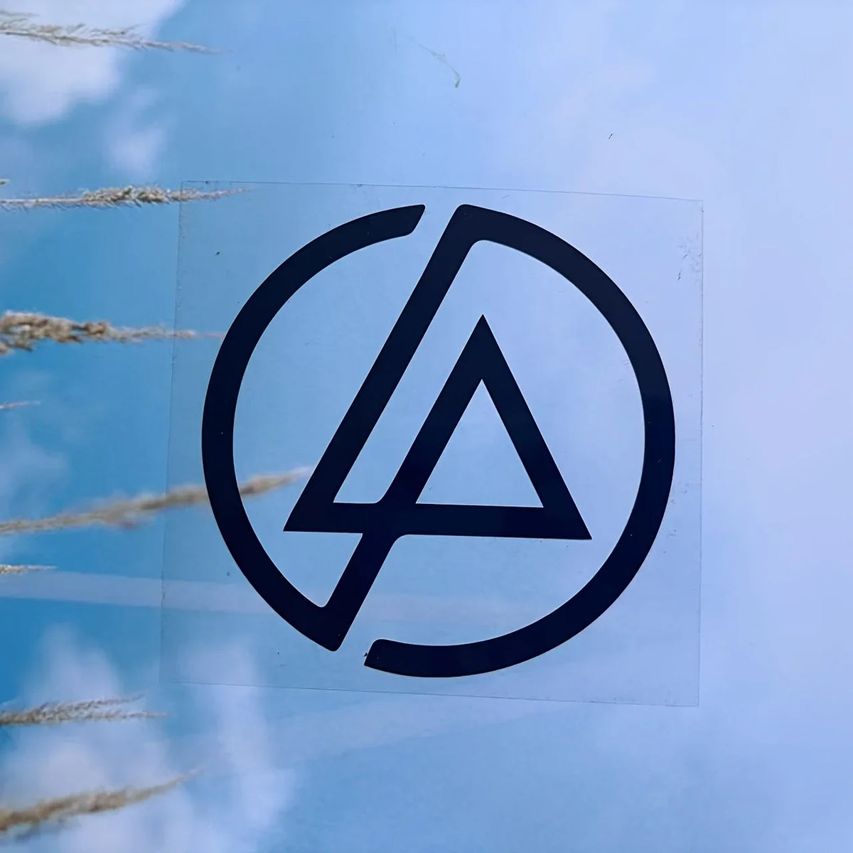 1PC Linkin Park Logo Waterproof Vinyl Sticker Decal Fuel