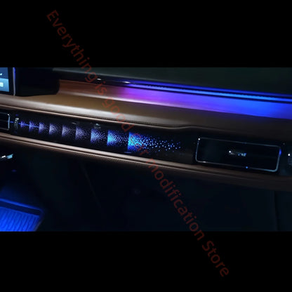 For Lincoln Aviator Automotive Interior Lighting Atmosphere