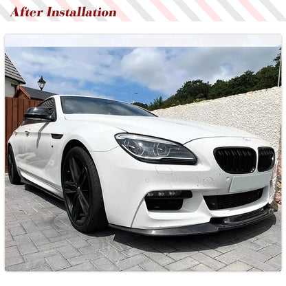 For BMW 6 Series F06 F12 Front Bumper Chin Lip F13 M Sport