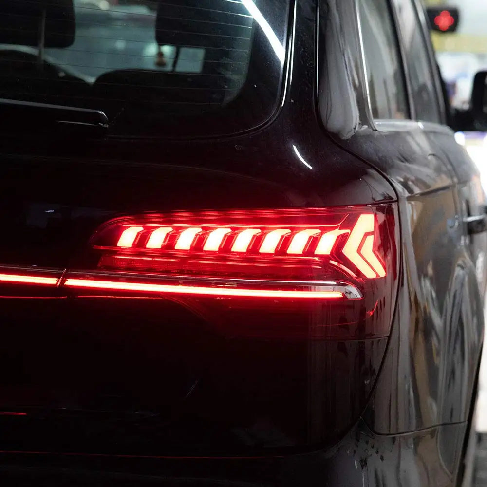 For Audi Q7 Taillights Upgraded From 2006-2015 2023 Dynamic