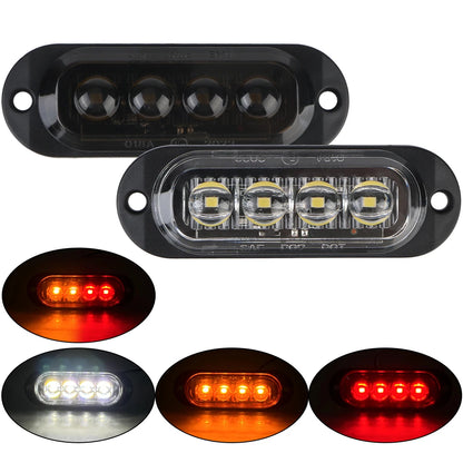24V 12V Drl Side Signal Day Running Indicator Waterproof