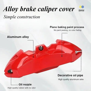 For BMW 5 Series 2018-2024 G30 Brake Caliper Covers Aluminum
