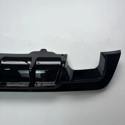 For BMW 5 Series E60 2002-2010 Rear Diffuser Dual Outlet No