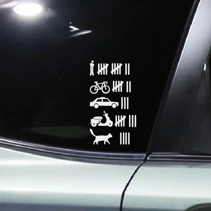 Xy Vinyl Sticker Decals Rear Windshield Body Motorbike Motorcross