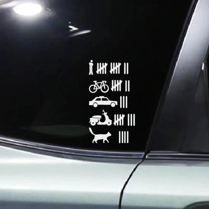 Xy Vinyl Sticker Decals Rear Windshield Body Motorbike Motorcross