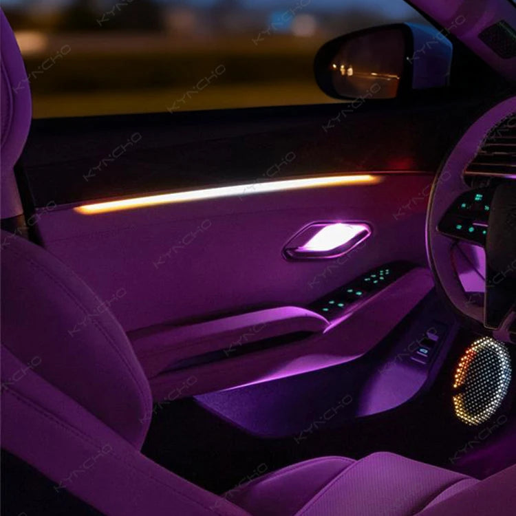 For BYD Qin L Auto Interior Lighting 12V Neon Symphony Dimmable