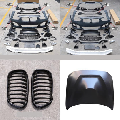 For BMW 1 Series F20 118I Front Rear Bumper Assembly Engine Hood