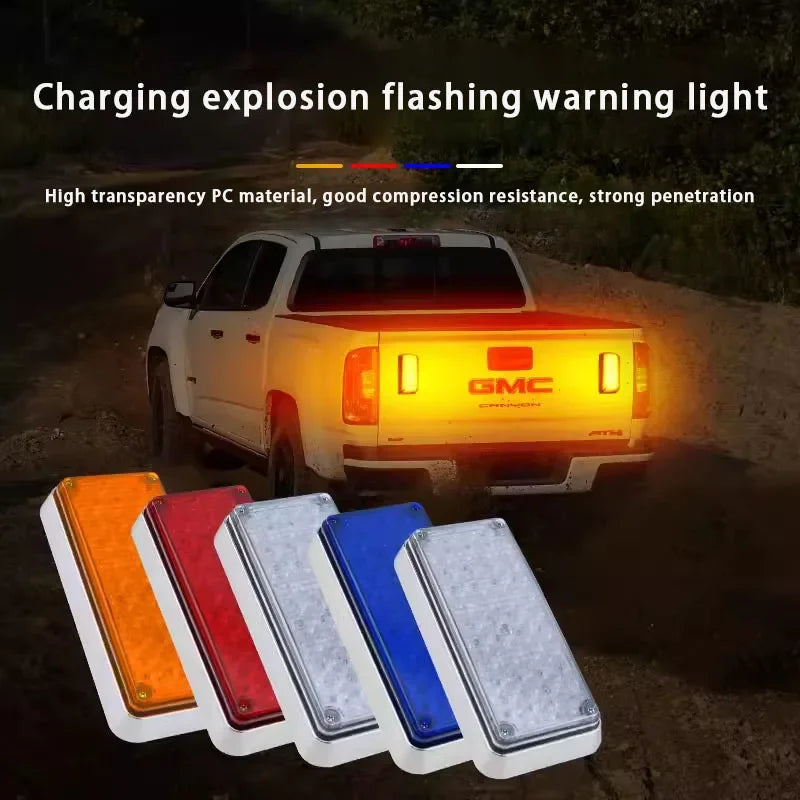 Illuminations Trailer 12V 24V Warning Magnetic Beacon Signal