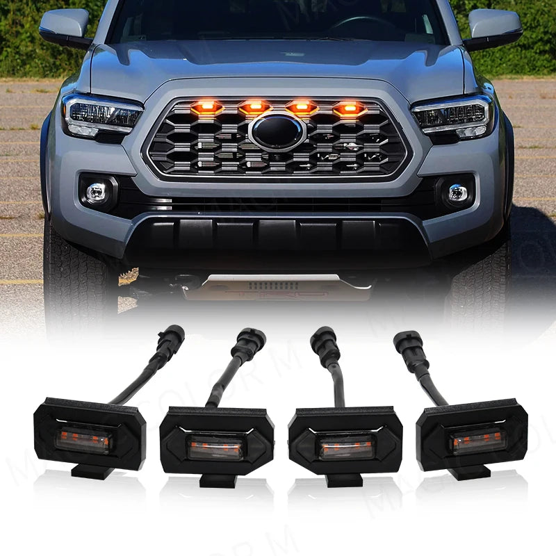 For Tacoma Off Road & Sport 2020 2021 2022 Grill Front Grid