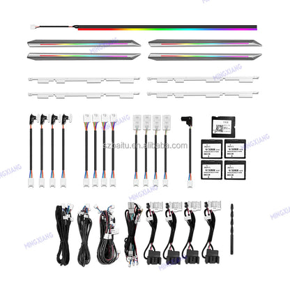 For Audi A3 2021-2024 Ambient Kit Lighting Interior Symphony