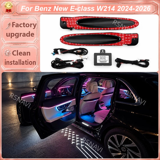 Side Skirt Sequential Wiring Harness Compatible Mercedes-Benz