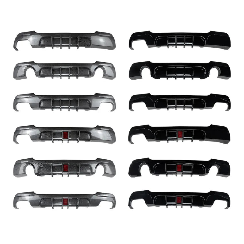 For BMW 3 Series Coupe E92 E93 M Sport Mp Rear Bumper Lip