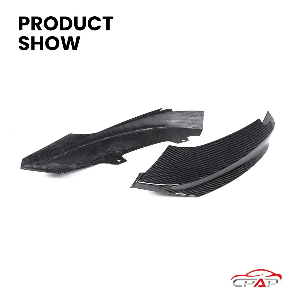 For BMW F32 F33 F36 Mp Real Dry Carbon Fiber Front Splitter