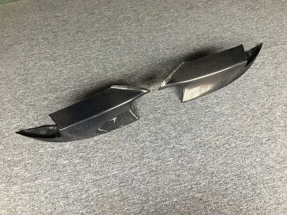 For BMW 5 Series F10 M5 Jiache Real Carbon Fiber Front Bumper