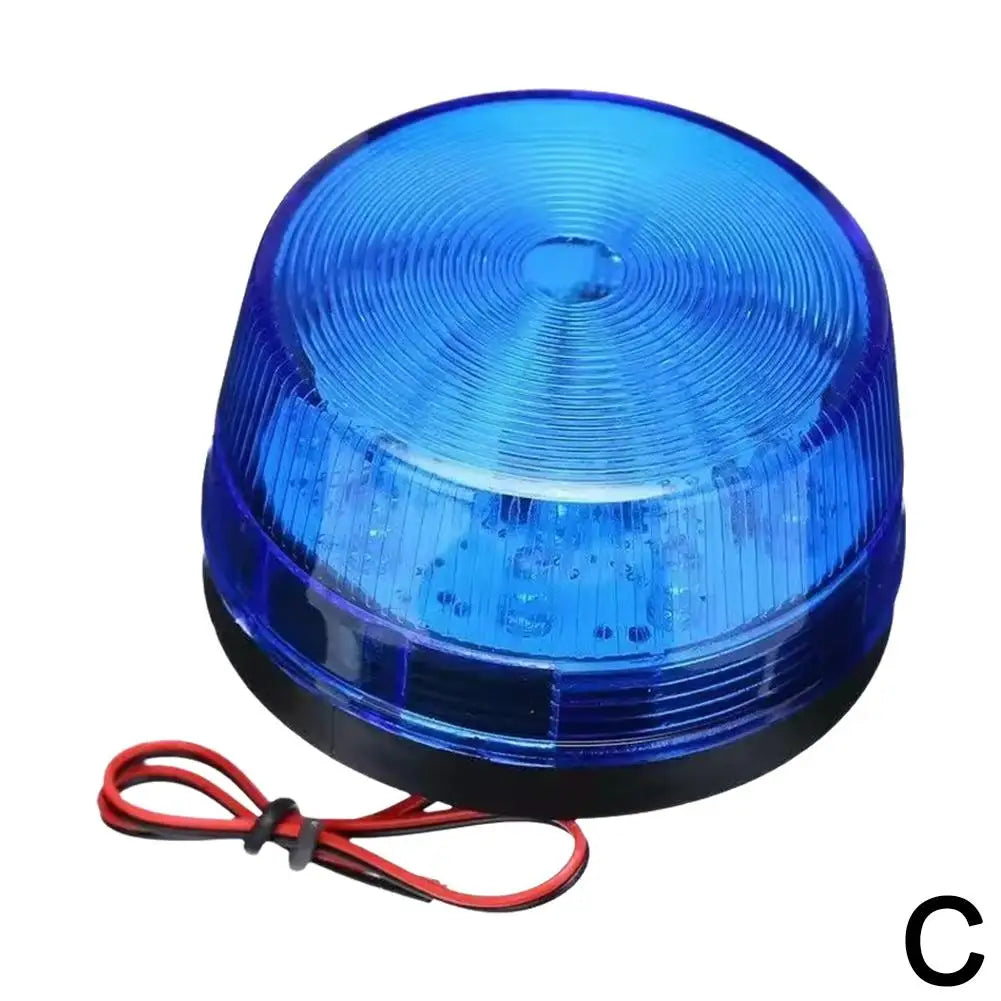For Vehicles Flashing Emergency Strobe Round Beacon Warning