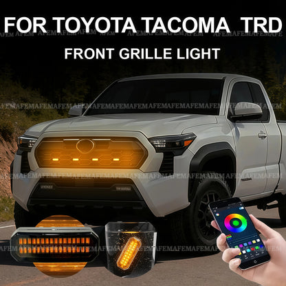 For Toyota Tacoma Trd Pro Running Front Grille Wheel Eyebrow