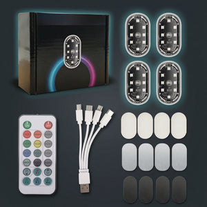 For Drivers Pieces Ambient Controller adhesive-backed Interior