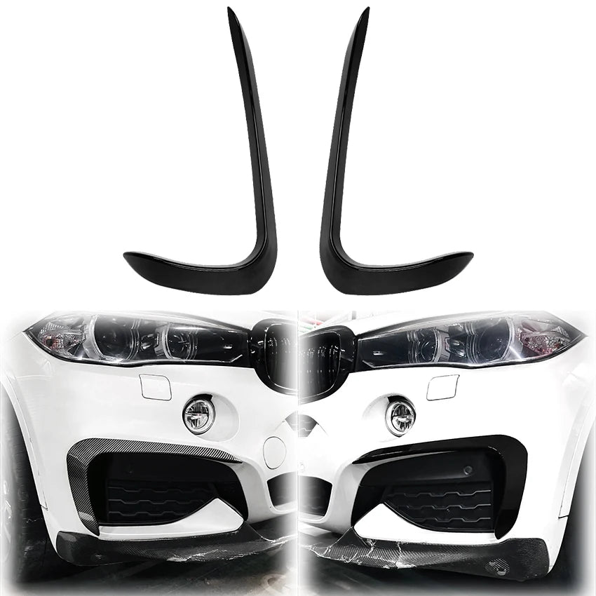 For BMW X6 F16 M Sport 2015 2019 2X M50I M50D Performance Gloss