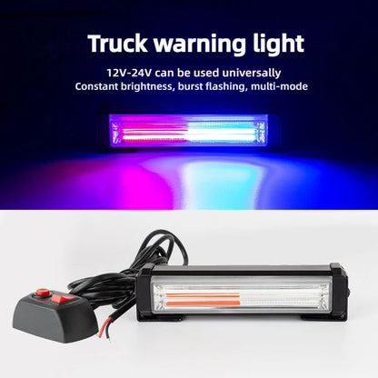 Cob Front Grille Emergency Strobe Head 80W Warning Flashing