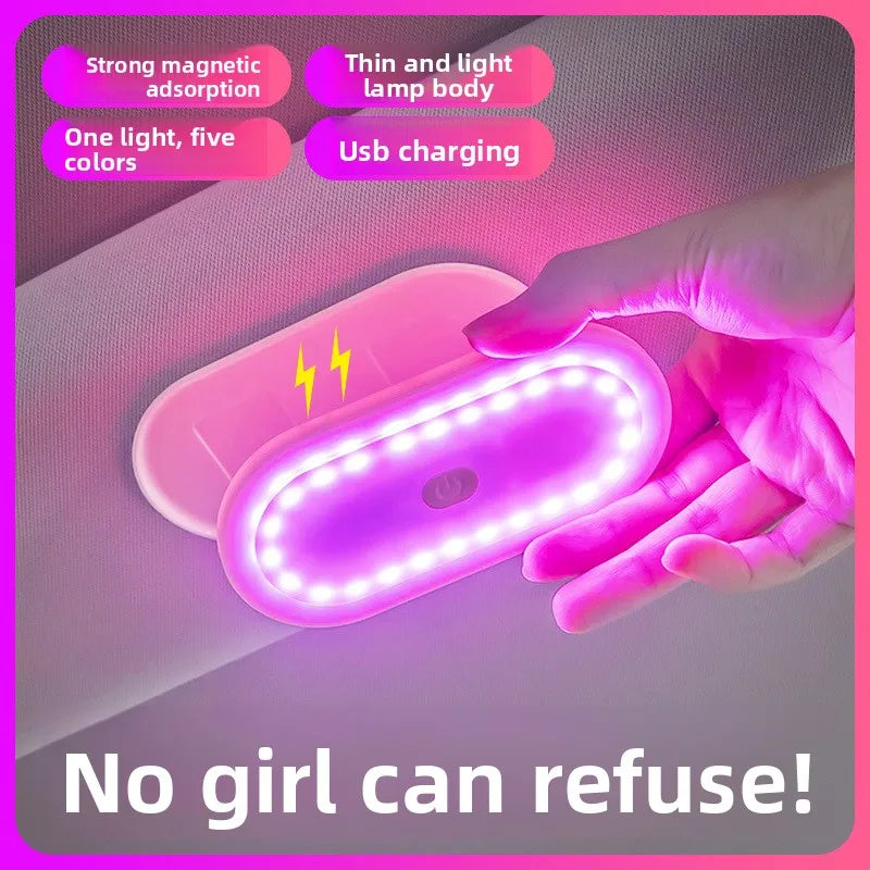 Bedroom touch-sensitive Wireless Lighting Atmosphere Reading