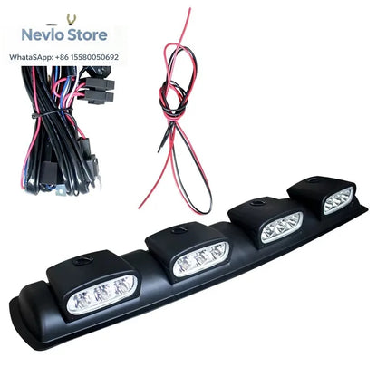 88CM ultra-bright Spotlights SUV off-road Pickup Jeep Roof Row