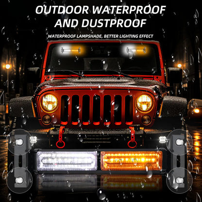 For Automobiles Trailers In Emergency Strobe Amber Flashing