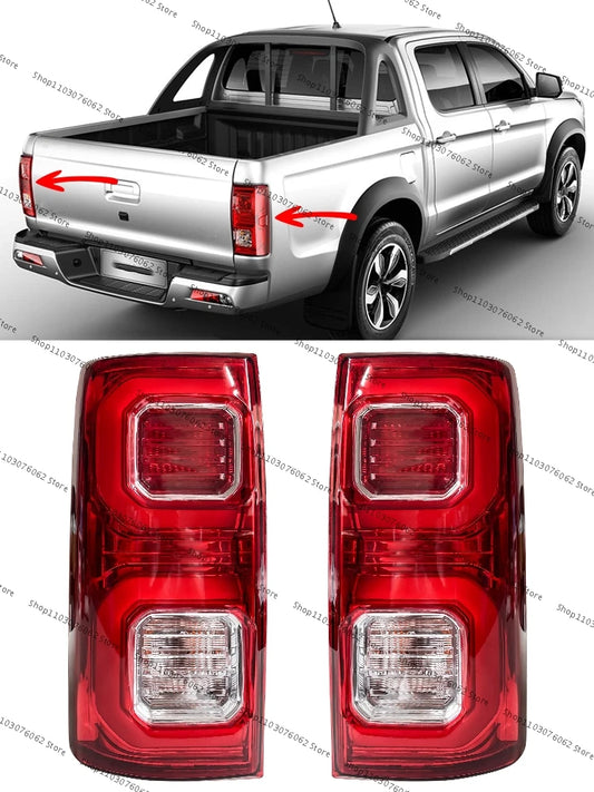 For Jac T8 Pickup Rear Tail Bumper Brake Taillight Bulbs Wire