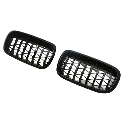 For BMW X5 F15 F16 2014-2018 Front Bumper Grill Cover Exterior