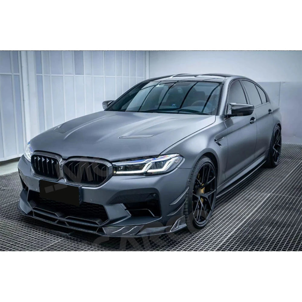 For BMW 5 Series F90 M5 Jmcarcool Carbon Fiber Front Bumper